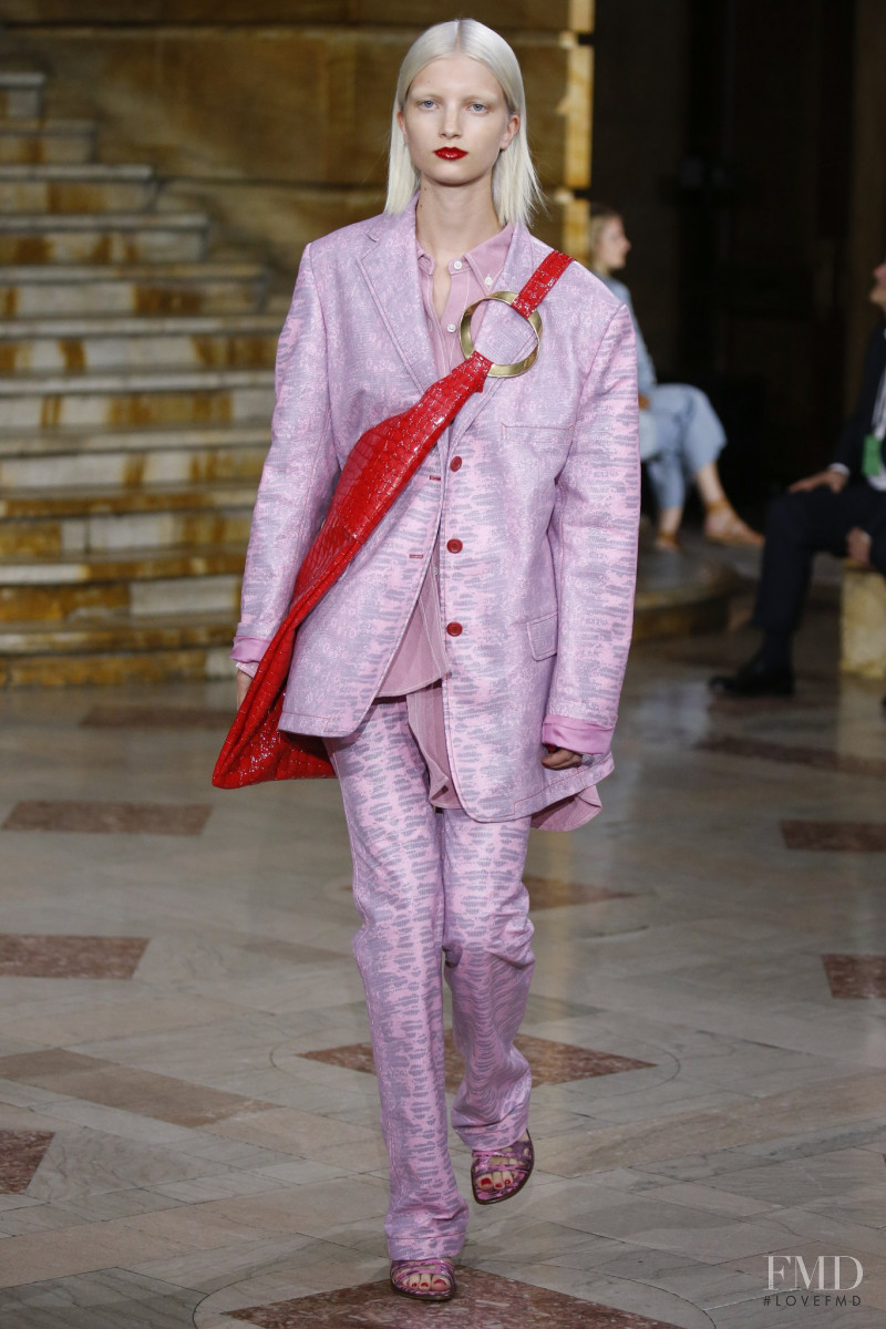 Kristin Soley Drab featured in  the Sies Marjan fashion show for Spring/Summer 2020