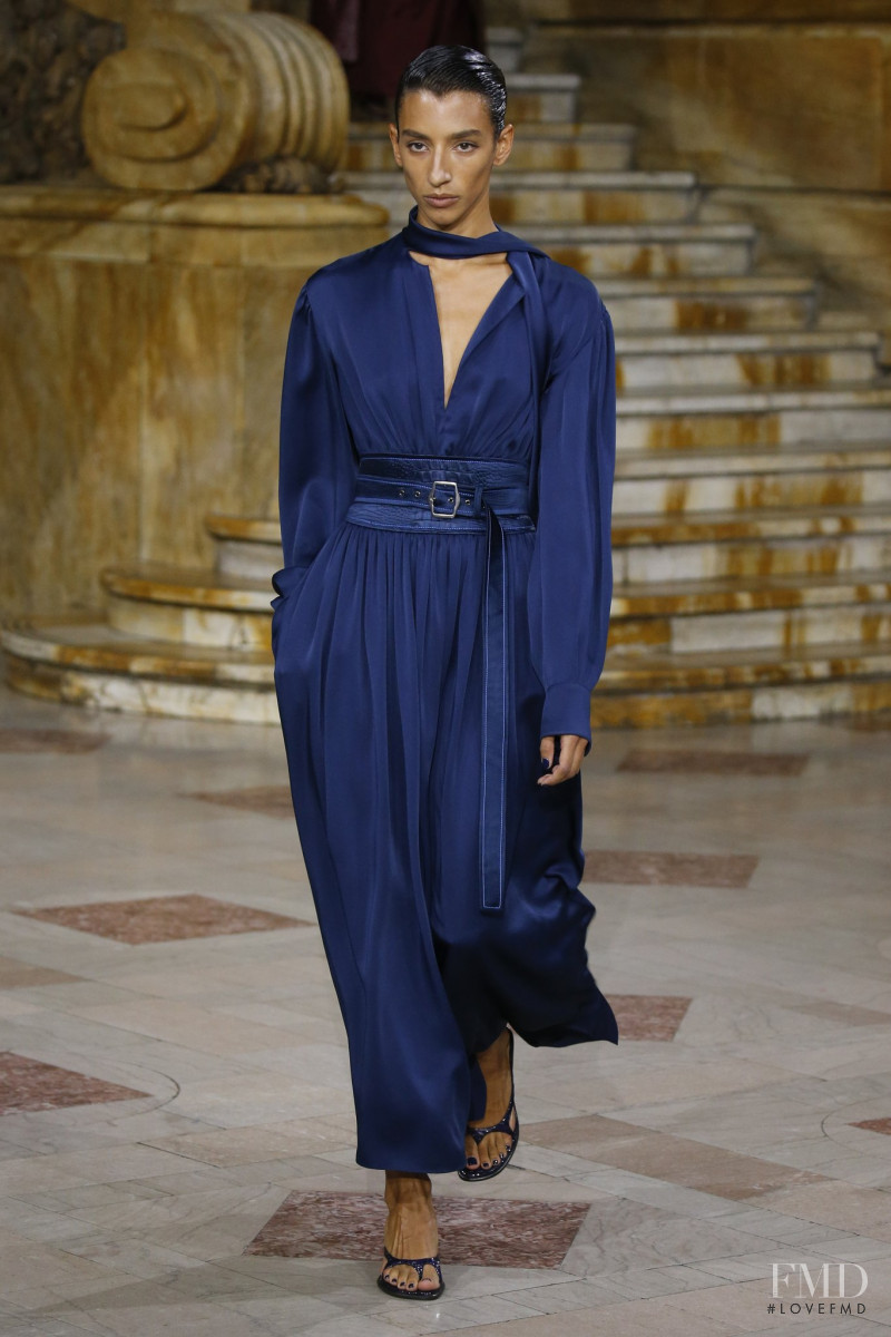 Hayley Ashton featured in  the Sies Marjan fashion show for Spring/Summer 2020