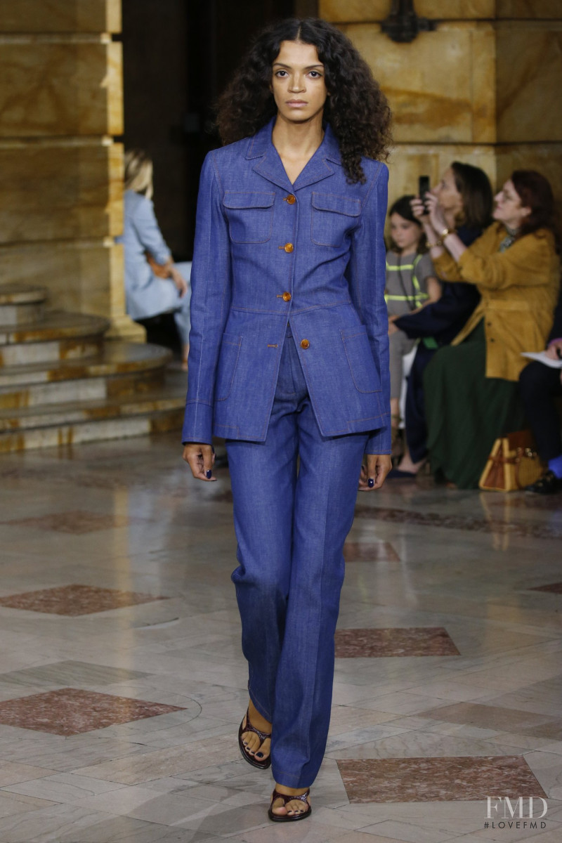 Milliana Maalim featured in  the Sies Marjan fashion show for Spring/Summer 2020