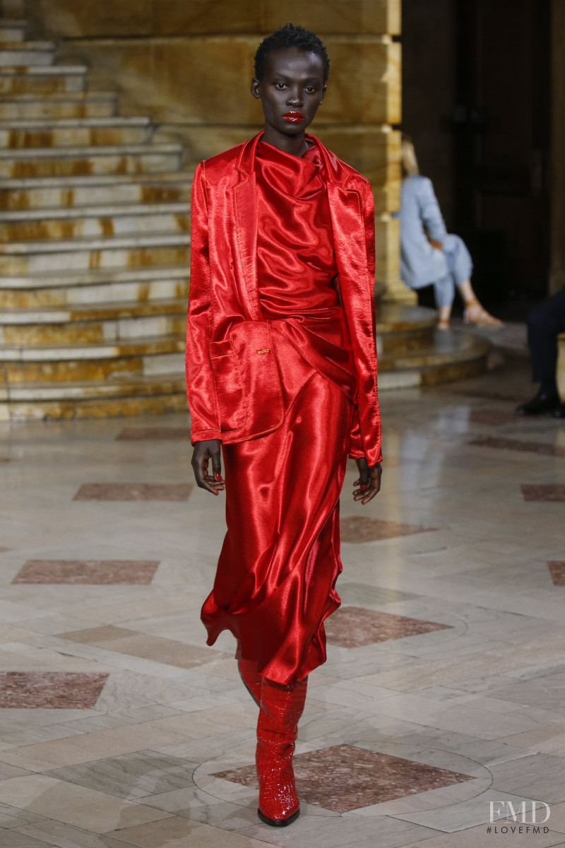 Aliet Sarah Isaiah featured in  the Sies Marjan fashion show for Spring/Summer 2020