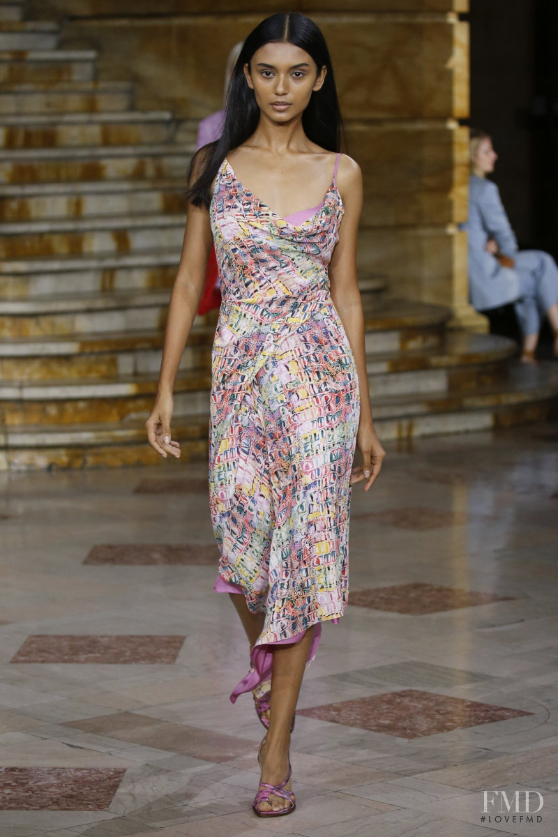 Madhulika Sharma featured in  the Sies Marjan fashion show for Spring/Summer 2020