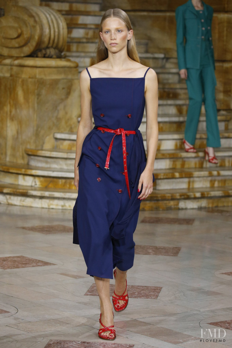 Rebecca Leigh Longendyke featured in  the Sies Marjan fashion show for Spring/Summer 2020