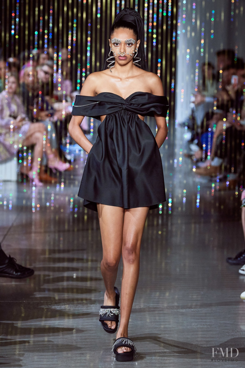 Diya Prabhakar featured in  the area fashion show for Spring/Summer 2020