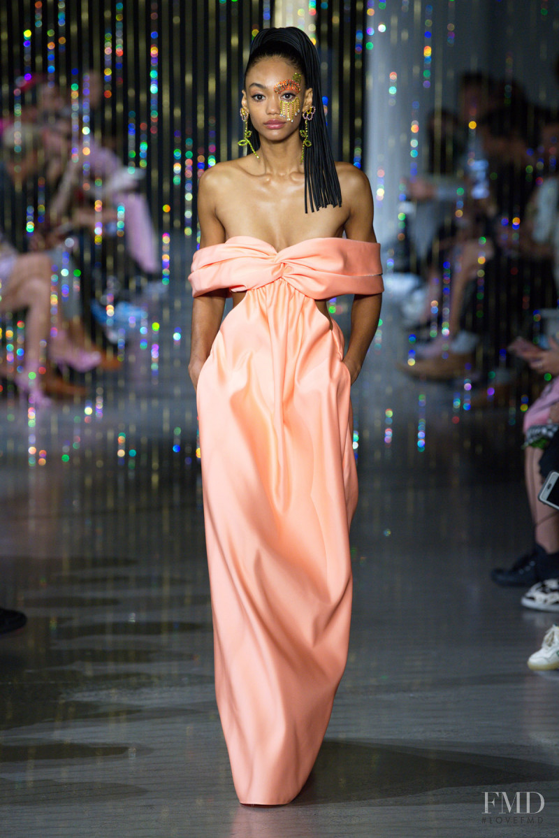 Chelsea Monet McCollum featured in  the area fashion show for Spring/Summer 2020