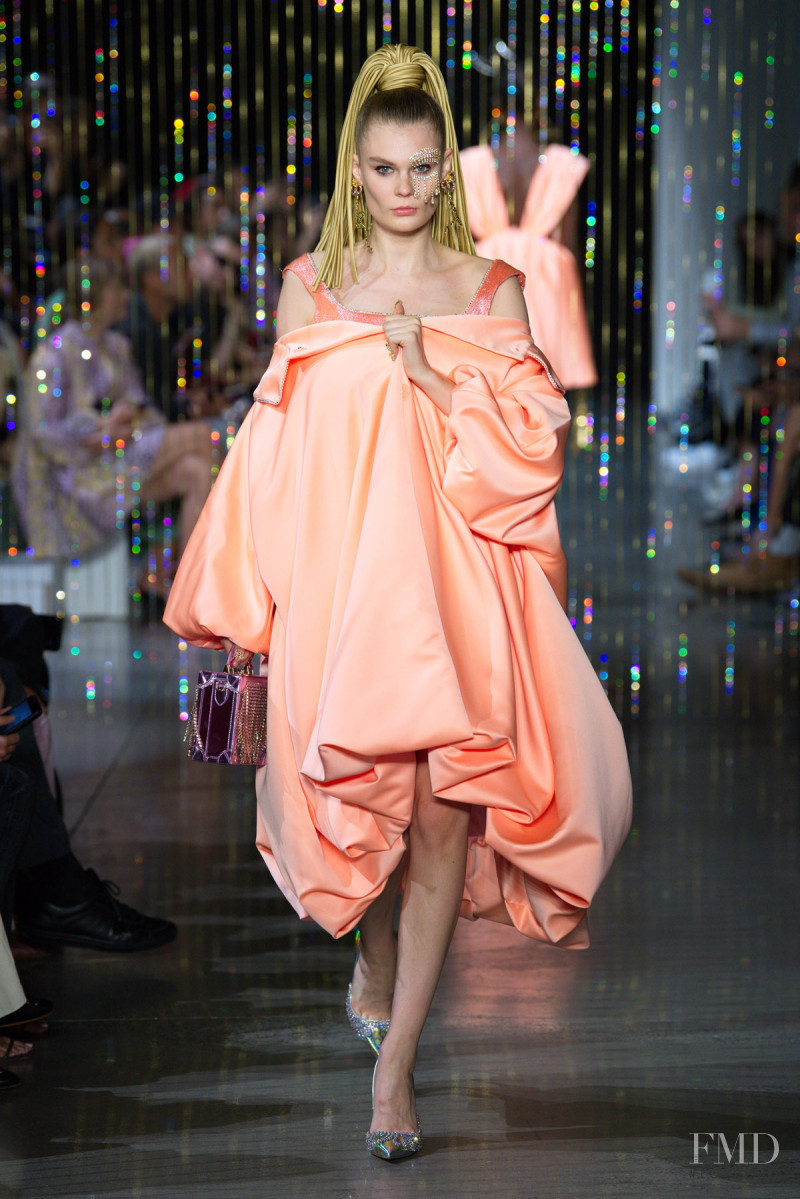 Alexandra Elizabeth Ljadov featured in  the area fashion show for Spring/Summer 2020