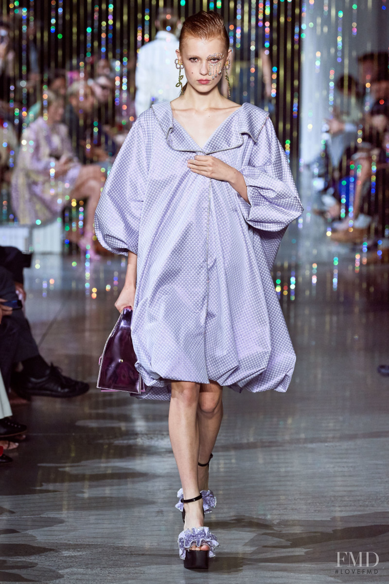 Yeva Podurian featured in  the area fashion show for Spring/Summer 2020