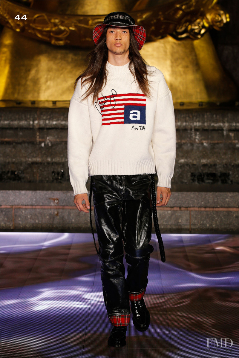 Alexander Wang fashion show for Spring/Summer 2020