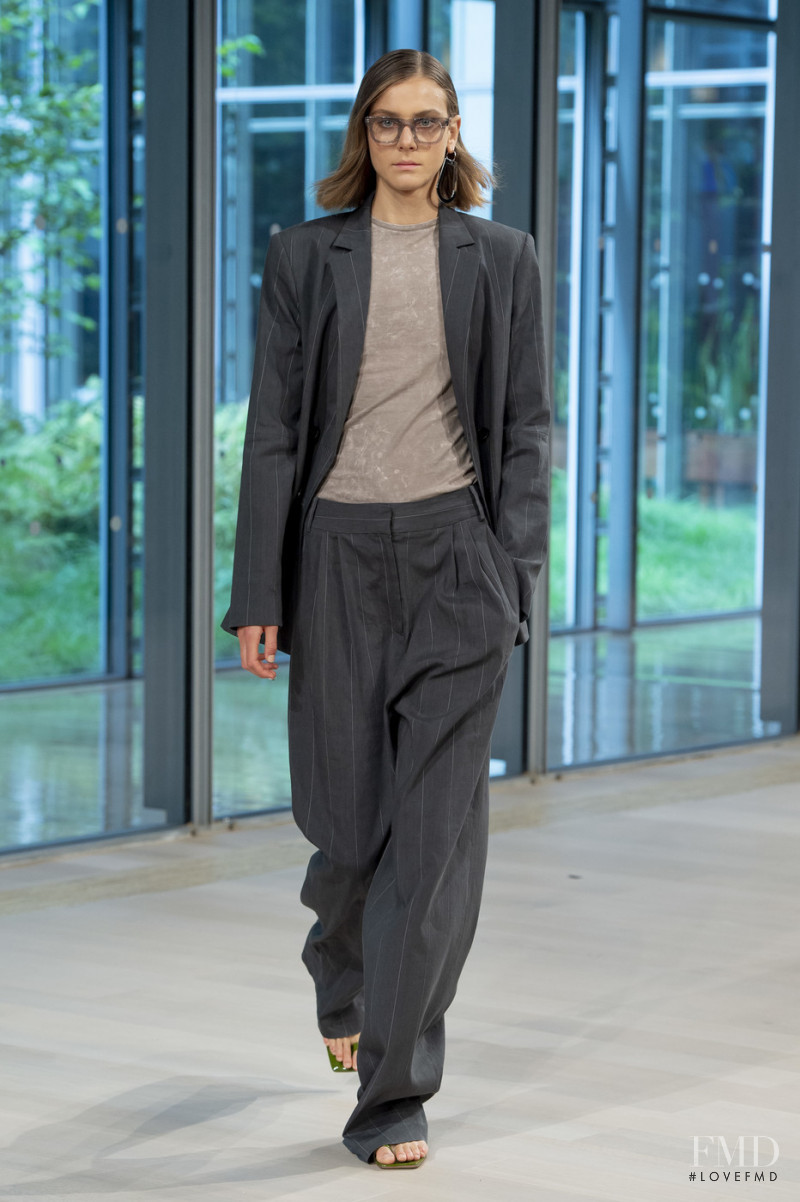 Phillipa Hemphrey featured in  the Tibi fashion show for Spring/Summer 2020