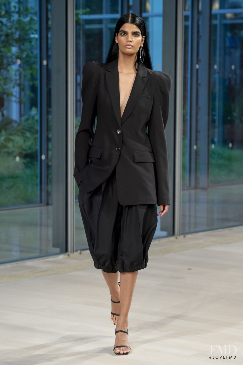 Bhumika Arora featured in  the Tibi fashion show for Spring/Summer 2020