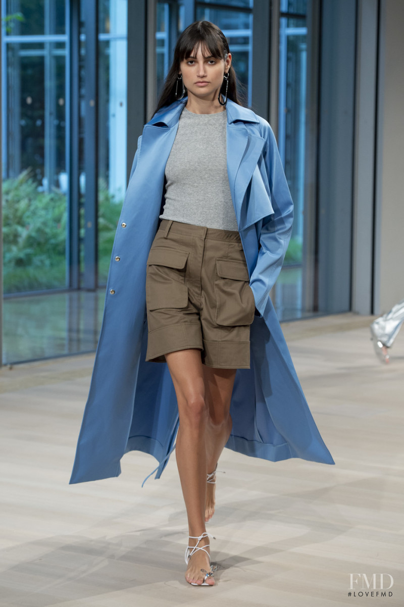 Bruna Ludtke featured in  the Tibi fashion show for Spring/Summer 2020