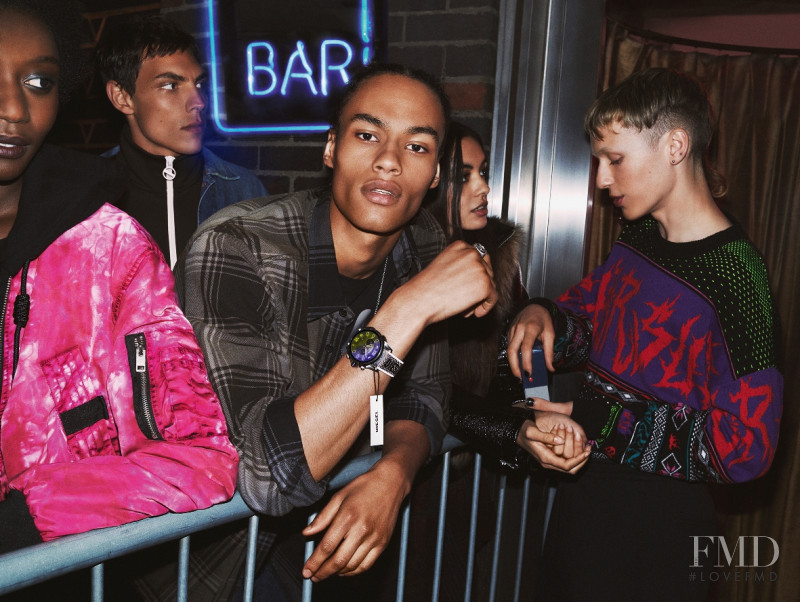 Diesel Enjoy Before Returning Fall 2019 Ad Campaign advertisement for Fall 2019