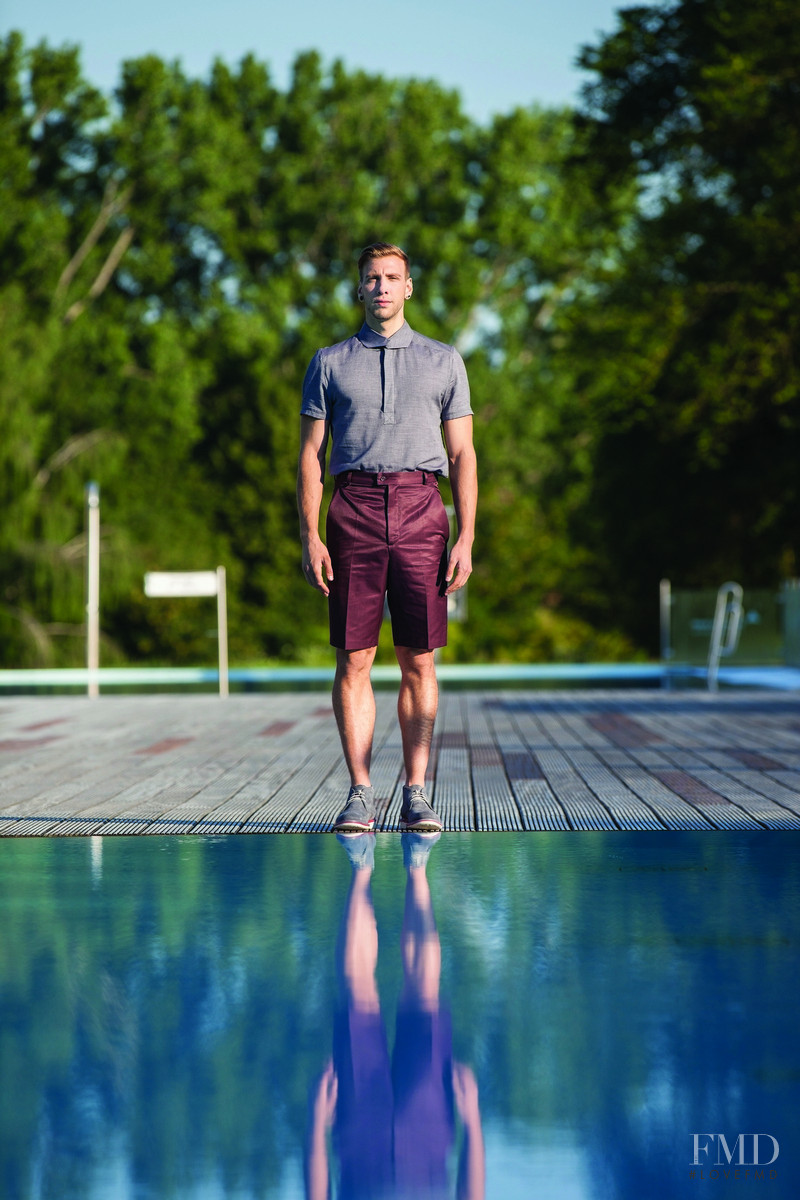 Brachmann lookbook for Spring/Summer 2015