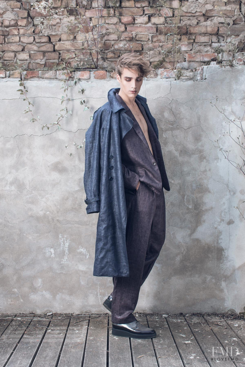 Brachmann Neoromanticism lookbook for Spring/Summer 2016