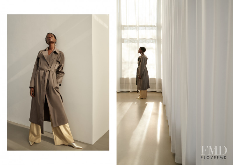 Aketch Joy Winnie featured in  the Brachmann lookbook for Autumn/Winter 2019