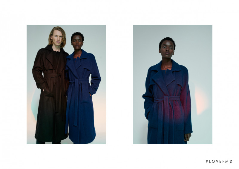 Aketch Joy Winnie featured in  the Brachmann lookbook for Autumn/Winter 2019