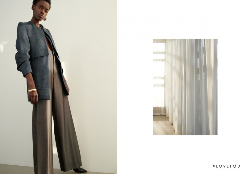 Aketch Joy Winnie featured in  the Brachmann lookbook for Autumn/Winter 2019