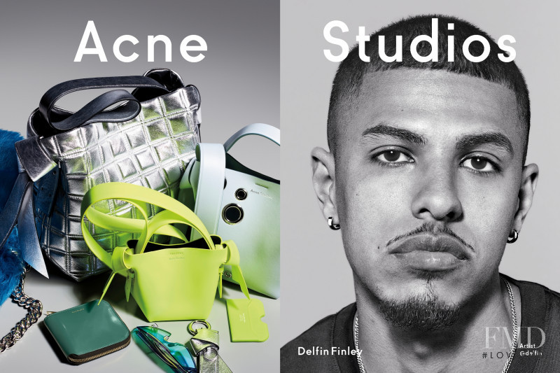 Acne Studios advertisement for Fall 2019