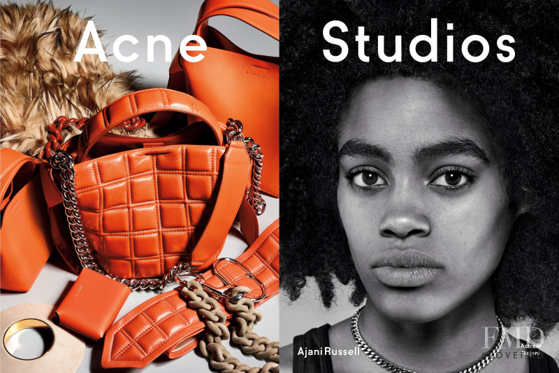 Acne Studios advertisement for Fall 2019