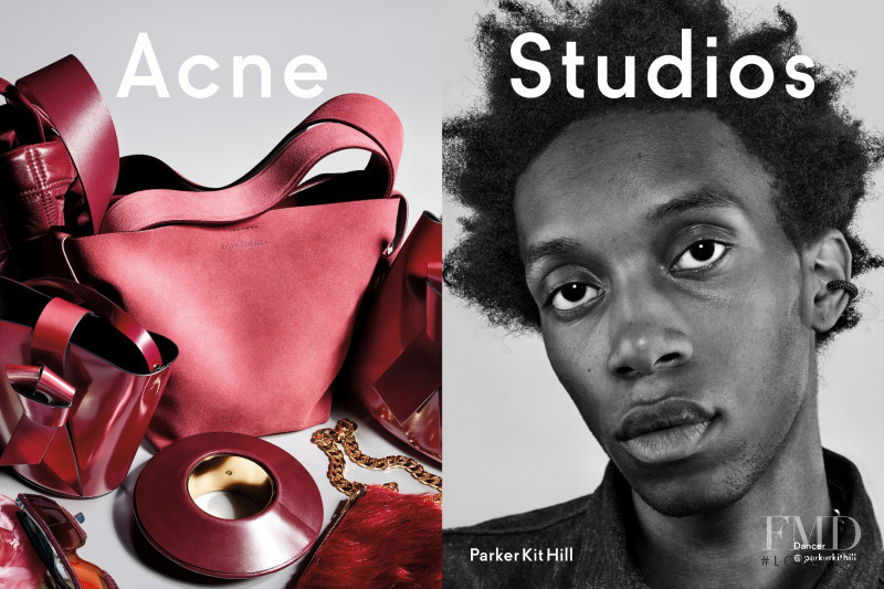 Acne Studios advertisement for Fall 2019