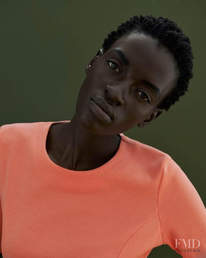 Aketch Joy Winnie featured in  the Green Cross advertisement for Spring/Summer 2019