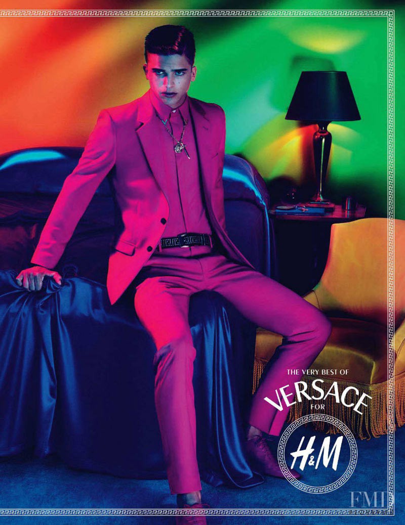 H&M by Versace advertisement for Autumn/Winter 2011