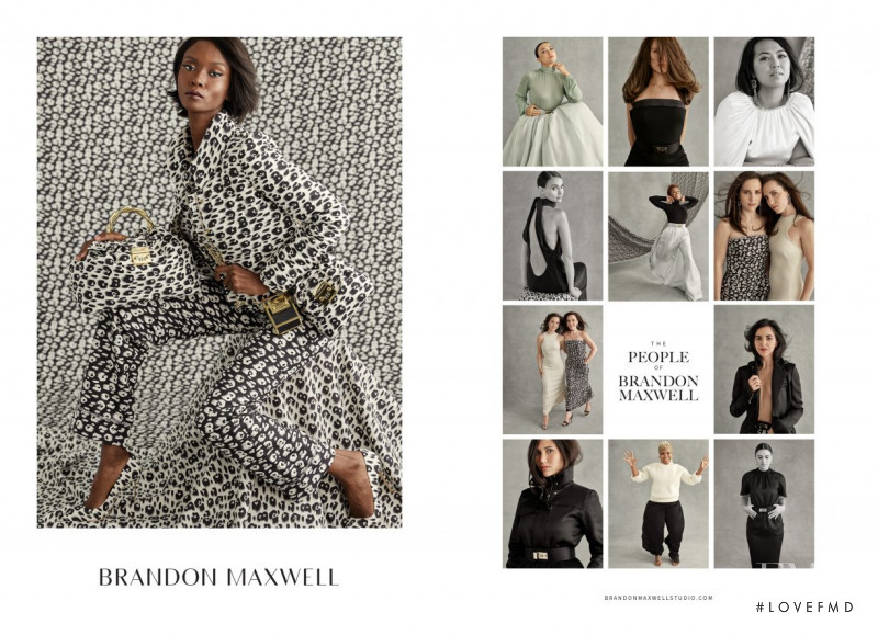 Brandon Maxwell Brandon Maxwell \'The People Of\' Fall 2019 advertisement for Fall 2019