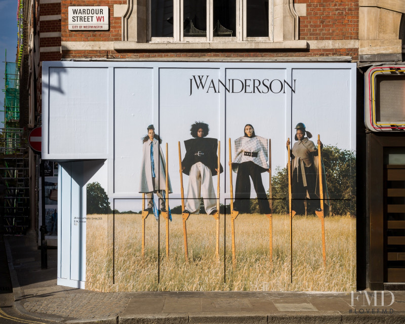 J.W. Anderson advertisement for Fall 2019