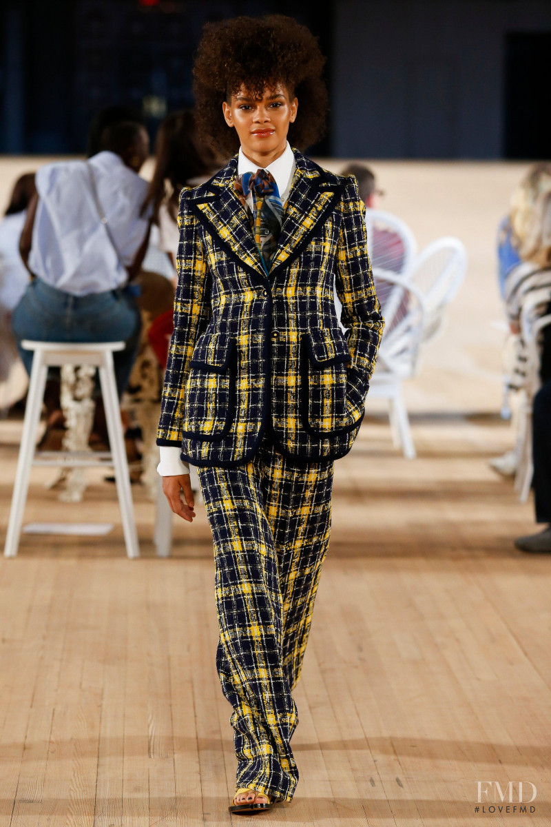 Hiandra Martinez featured in  the Marc Jacobs fashion show for Spring/Summer 2020