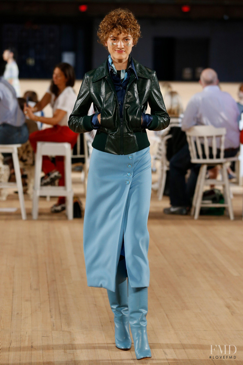 Mick Estelle featured in  the Marc Jacobs fashion show for Spring/Summer 2020