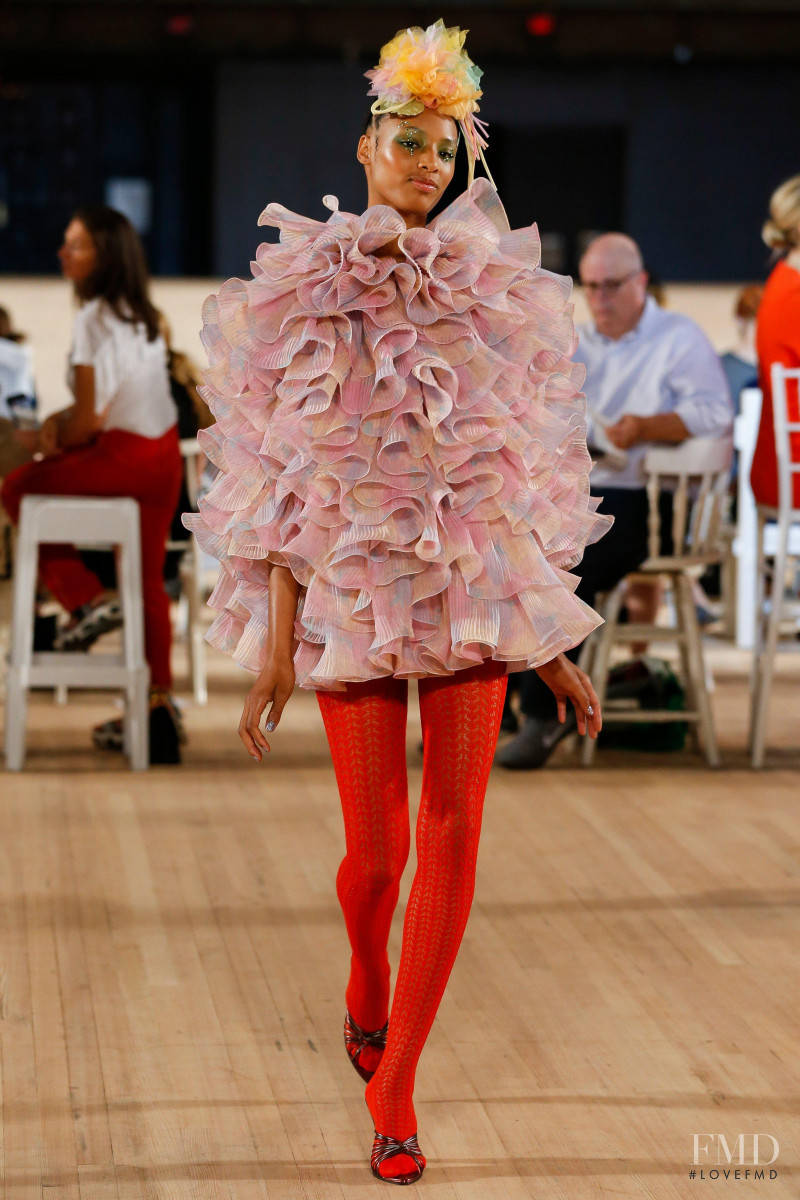 Janaye Furman featured in  the Marc Jacobs fashion show for Spring/Summer 2020
