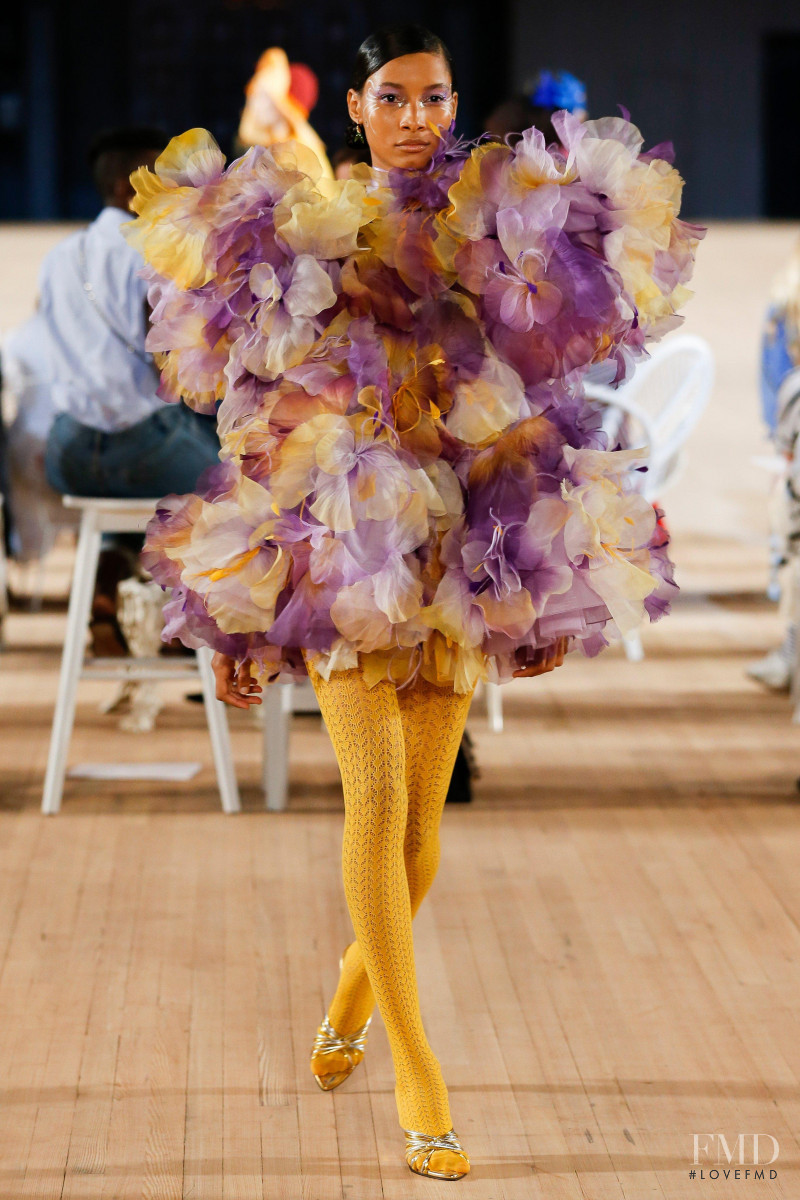 Lineisy Montero featured in  the Marc Jacobs fashion show for Spring/Summer 2020