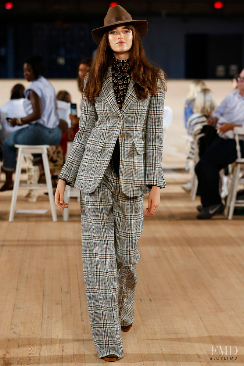 Grace Hartzel featured in  the Marc Jacobs fashion show for Spring/Summer 2020