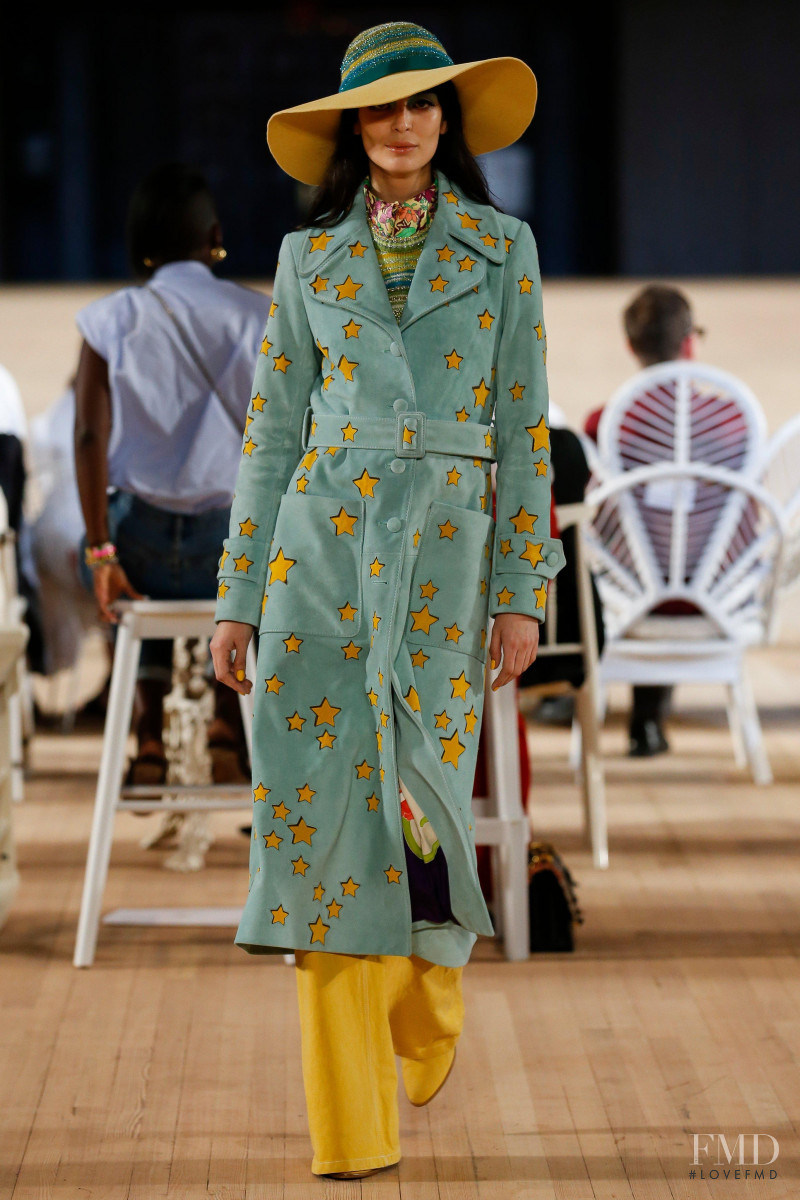 Cristina Piccone featured in  the Marc Jacobs fashion show for Spring/Summer 2020