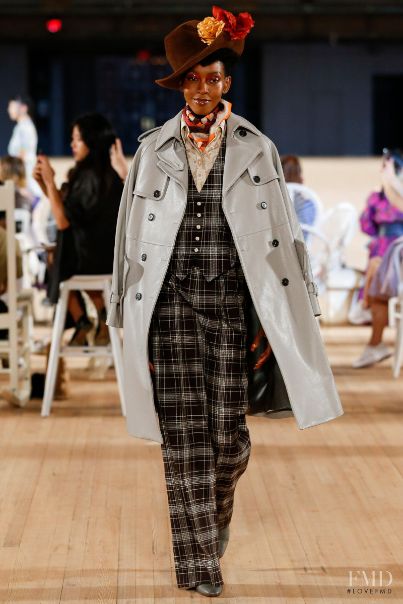 Jessica Fennix featured in  the Marc Jacobs fashion show for Spring/Summer 2020
