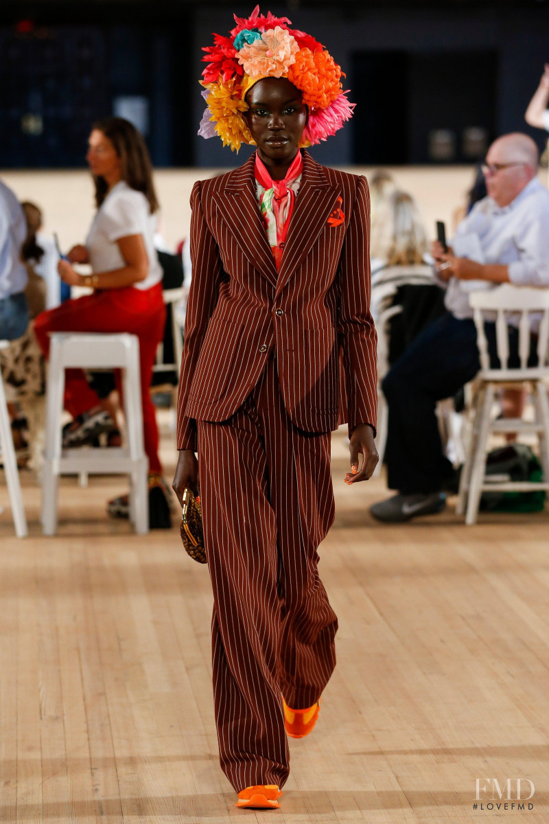 Achenrin Madit featured in  the Marc Jacobs fashion show for Spring/Summer 2020