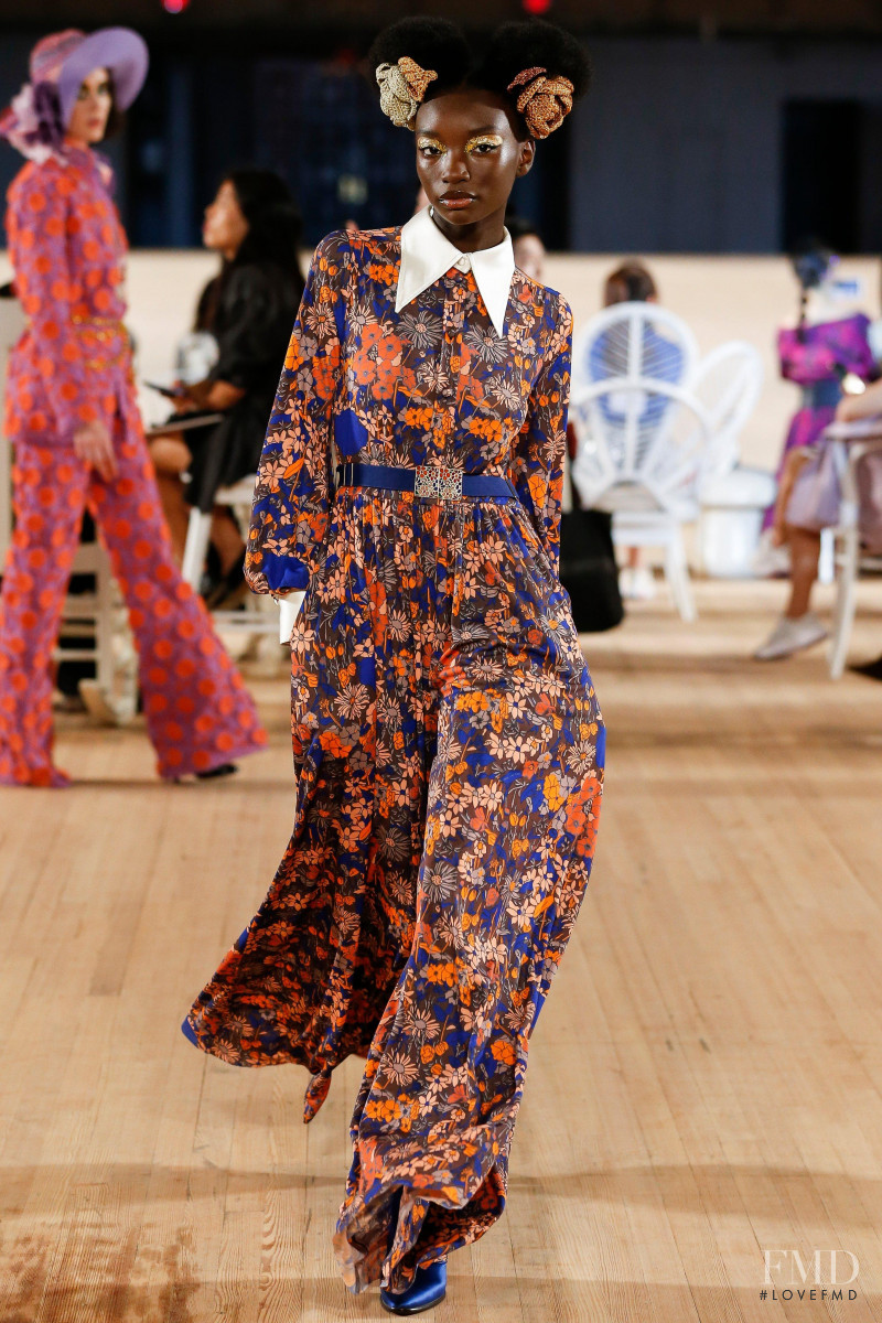 Assa Baradji featured in  the Marc Jacobs fashion show for Spring/Summer 2020