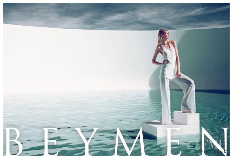 Katrin Thormann featured in  the Beymen advertisement for Spring/Summer 2013