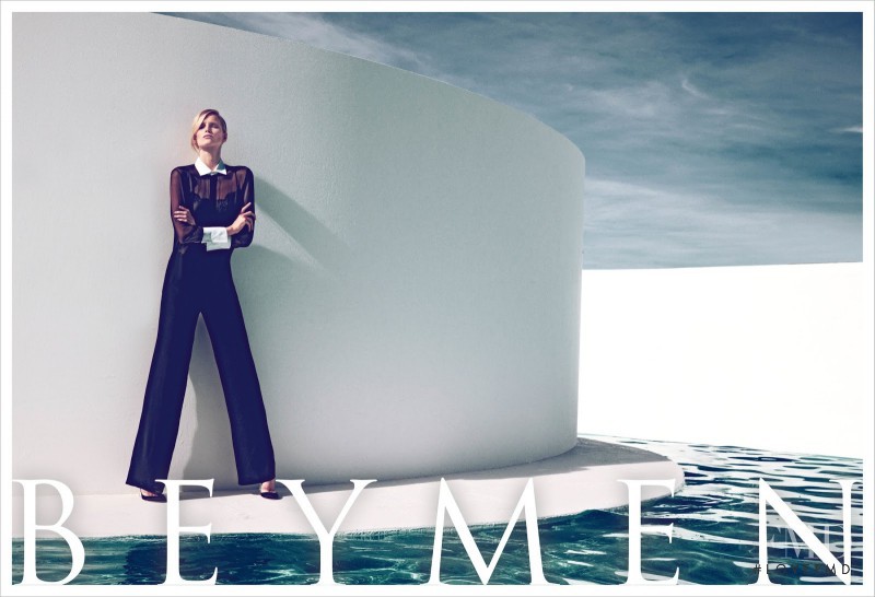 Katrin Thormann featured in  the Beymen advertisement for Spring/Summer 2013