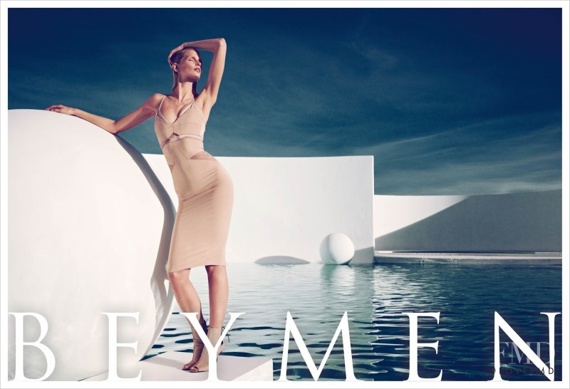 Katrin Thormann featured in  the Beymen advertisement for Spring/Summer 2013