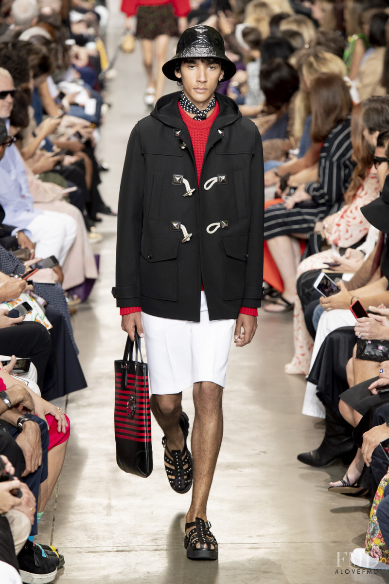 Callum Stoddart featured in  the Michael Kors Collection fashion show for Spring/Summer 2020