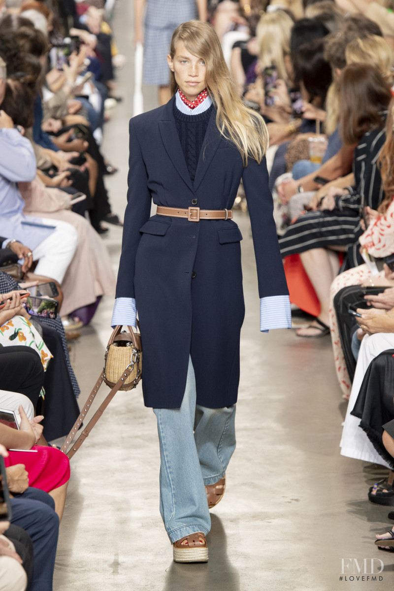 Rebecca Leigh Longendyke featured in  the Michael Kors Collection fashion show for Spring/Summer 2020