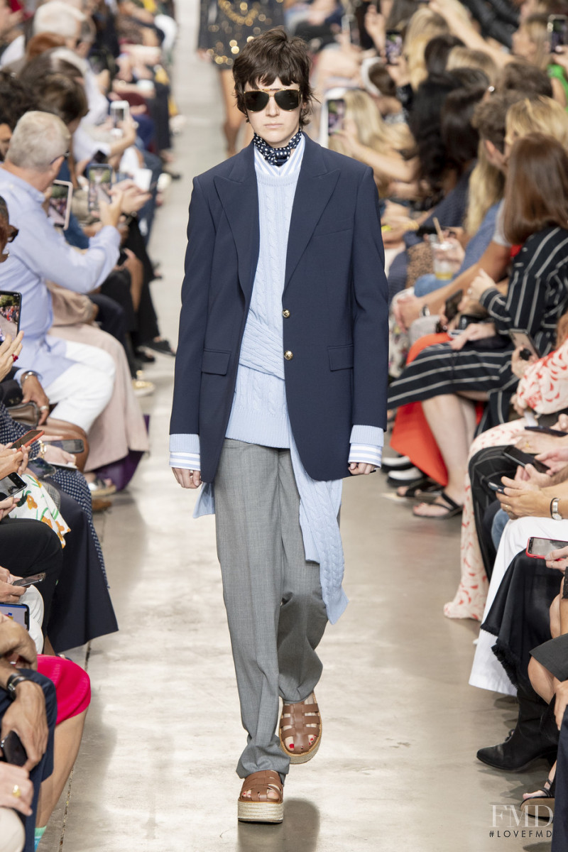 Jamily Meurer Wernke featured in  the Michael Kors Collection fashion show for Spring/Summer 2020