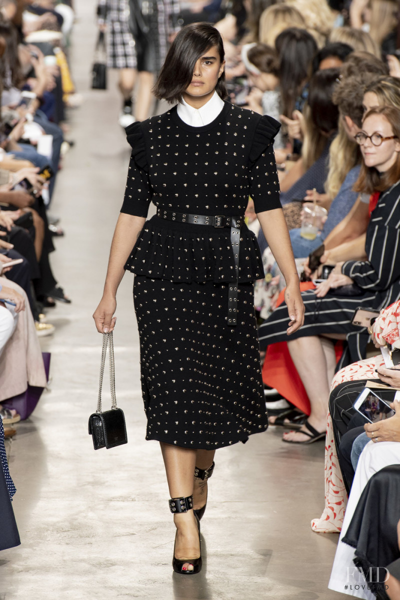 Jill Kortleve featured in  the Michael Kors Collection fashion show for Spring/Summer 2020