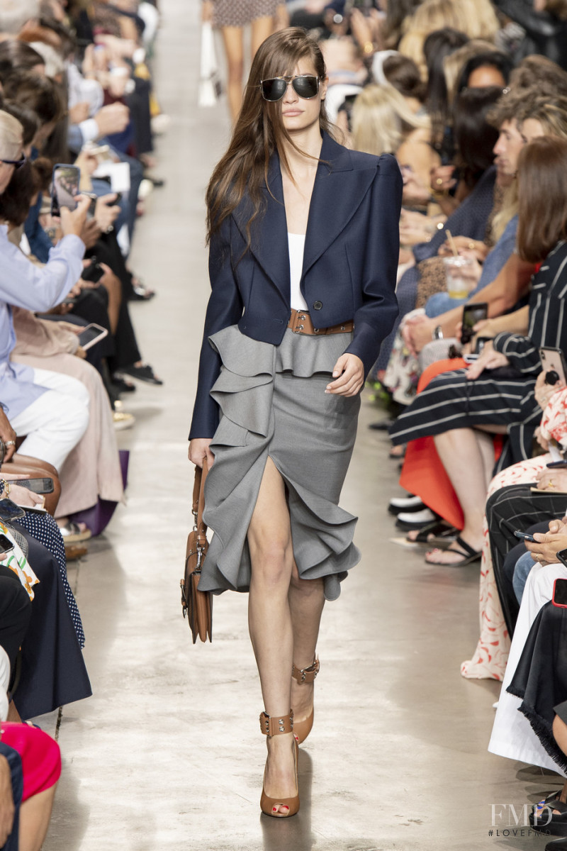 Faretta Radic featured in  the Michael Kors Collection fashion show for Spring/Summer 2020