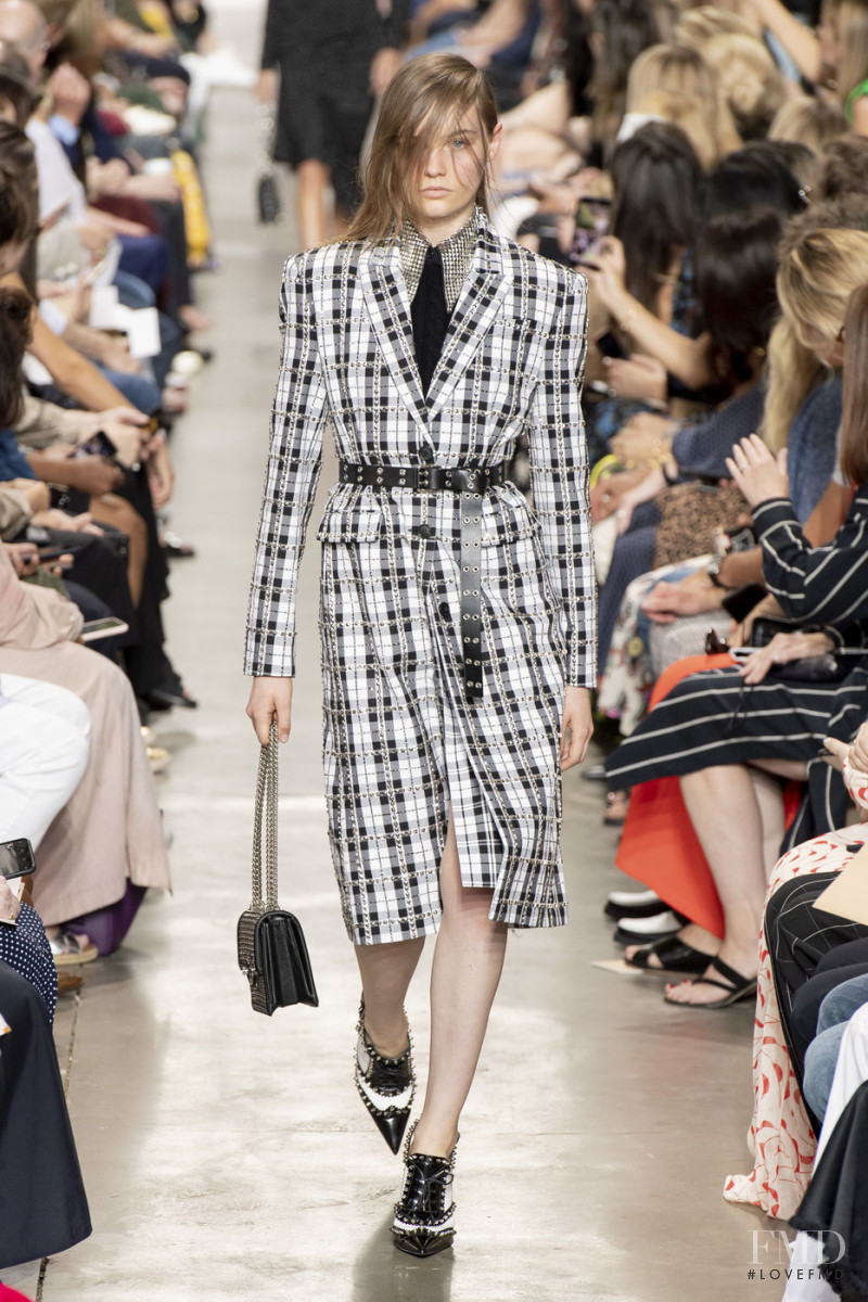 Fran Summers featured in  the Michael Kors Collection fashion show for Spring/Summer 2020