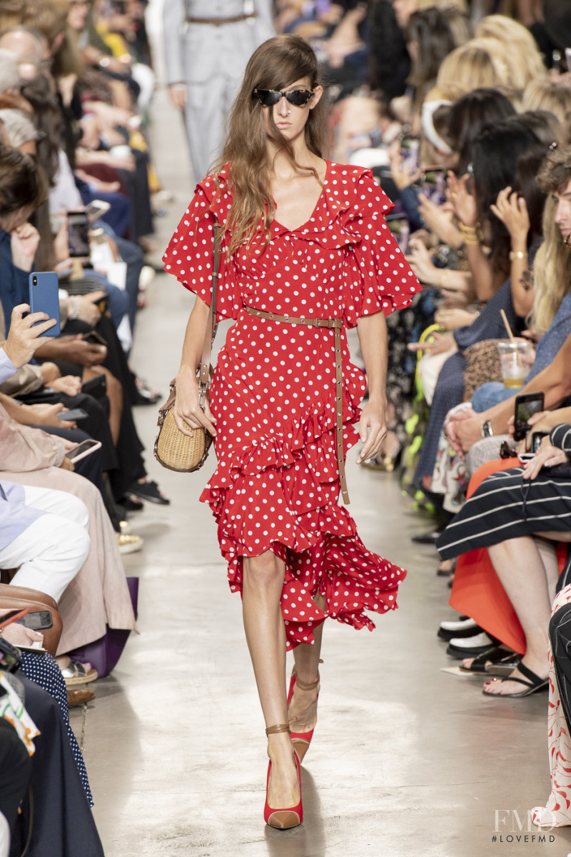 Jay Wright featured in  the Michael Kors Collection fashion show for Spring/Summer 2020