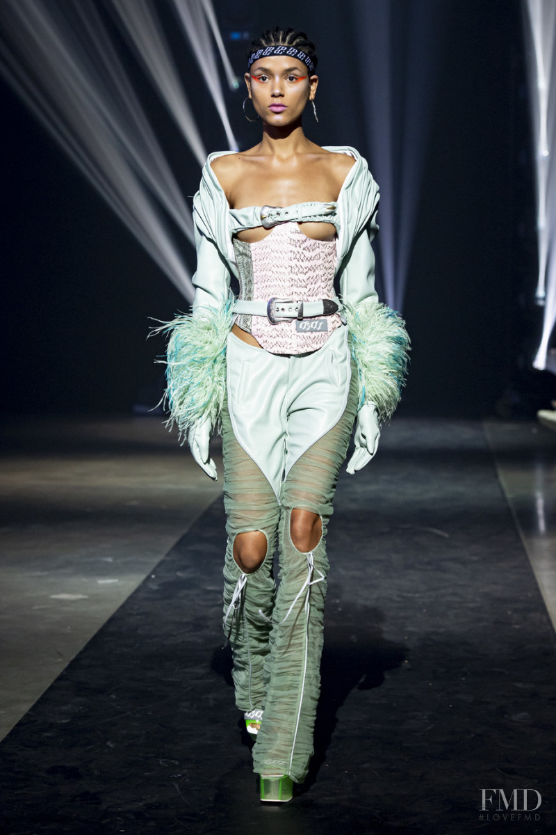 Ana Paula Batista featured in  the VFiles fashion show for Spring/Summer 2020