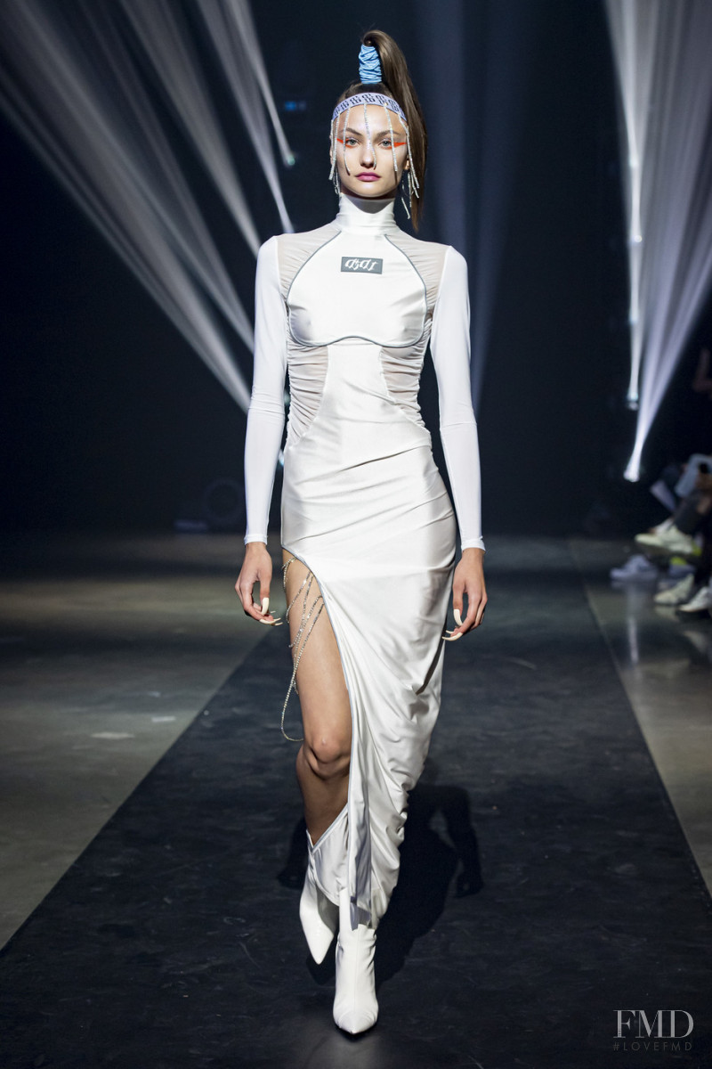 Paula Cioltean featured in  the VFiles fashion show for Spring/Summer 2020