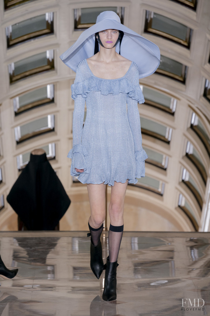 Alina Bolotina featured in  the Self Portrait fashion show for Spring/Summer 2020