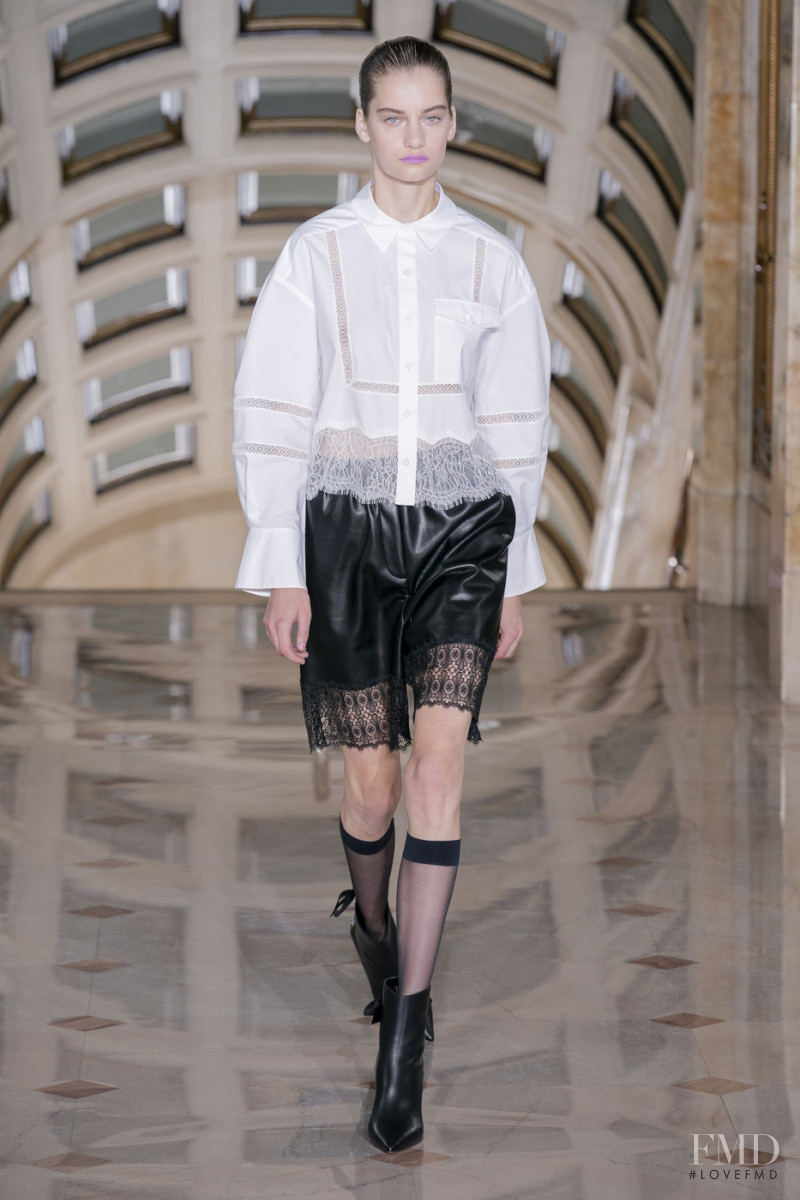 Alina Bolotina featured in  the Self Portrait fashion show for Spring/Summer 2020